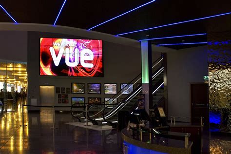 Vue Cinemas in Westfield, London .